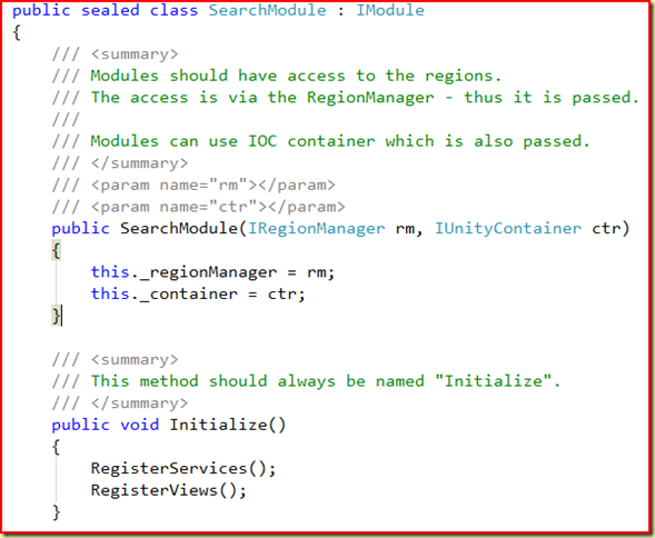 Real world – really simple Composite WPF application for Twitter
